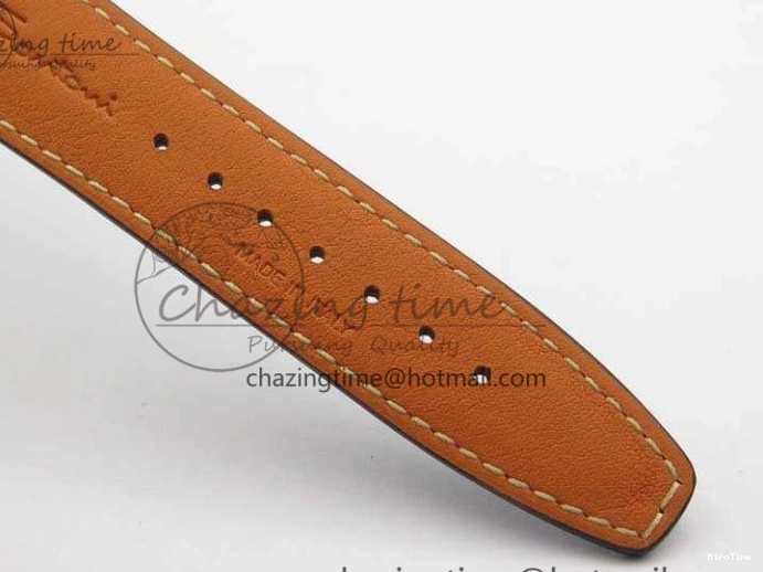 MIROTIME 0714 MoistureWicking Da Vinci IW356601 SS MKF 1:1 Best Edition Blue Dial On Black Leather Strap A 7233